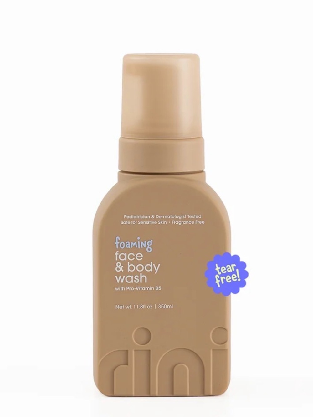 rini Foaming Face & Body Wash 350ml